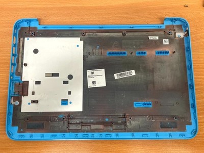 HP Stream 14-AX Laptop Original untere Basisabdeckung Ersatz blau - G54