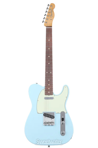 Fender Vintera II '60s Telecaster Electric Guitar - Sonic Blue