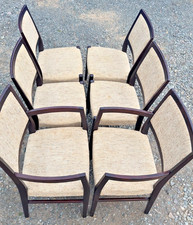 Svegards Markaryd 6 Dining Chairs Vintage Retro Mid Century FREE GB Delivery🚚🚚