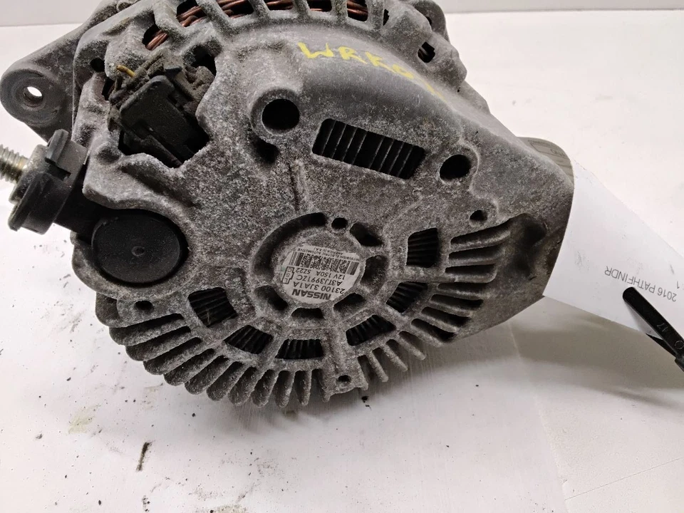 Alternador 6 cilindros 150 amperios compatible con 13-16 PATHFINDER 12348635 Foto 3 de 4