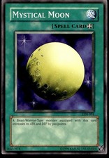 Mystical Moon - LOB-094 - YuGiOh