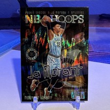 2019-20 Panini NBA Hoops Premium Stock - Rookie Special Ja Morant #SPEC2 Shimmer