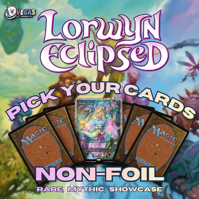 MTG Lorwyn Eclipsed Non-Foil Singles YOU PICK Rares Mythic Showcases $2 Minimum