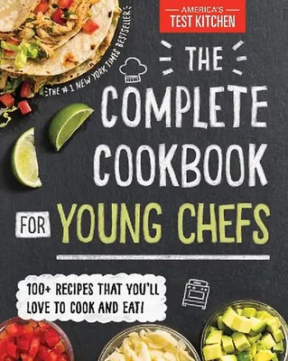 The Complete Cookbook for Young Chefs *** WIE NEU ***