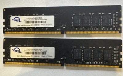 OWC Computer Memory RAM Module OWC2E6D42R816GB 2x 16gb (32gb total)