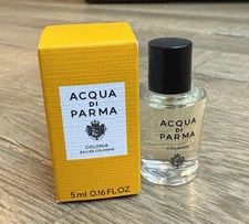 NWT Acqua Di Parma Colonia Eau De Cologne 5ml 0.16 Oz Mini Travel size