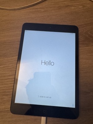 Apple iPad Mini 1st Gen 16GB WiFi White MD531LL/A Works | eBay