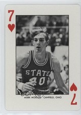 1973 North Carolina State Wolfpack Playing Cards Red Back Mark Moeller #7H 06kk