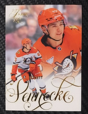 2025-26 Flair Hockey Beckett Sennecke Base Rookie Card RC Anaheim Ducks #193