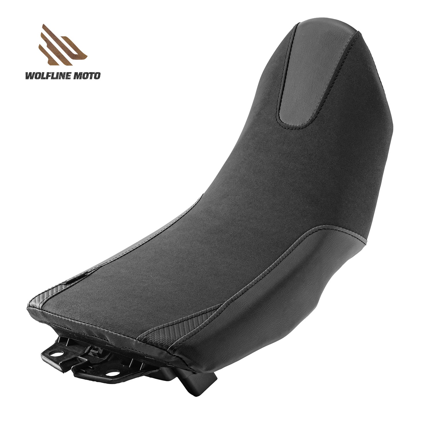 WOLFLINE Moto Low Comfort Dual Seat for Yamaha Tenere 700 2019-2024 Comfort