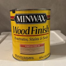 Minwax Stain Puritan Pine 218 Wood Finish 1 Q...