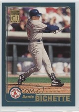 2001 Topps Limited Edition Dante Bichette #609 0f6