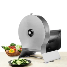 Vegetable Slicer, 40W with Adjustable Thickness, Removable Blade for Easy Cle...