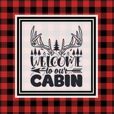 Cabin Guest Book: For Guests To Sign When They Stay On Vacation, Write & Share F