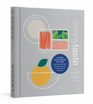 The Skinnytaste Ultimate Meal Planner: 52-Week Meal Planner with