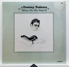Tommy Tedesco - When Do We Start - Sealed LP Tommy Tedesco - When Do We Start - Sealed LP