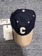 CELINE Logo-Appliqu d Two-Tone Cotton-Twill Baseball Cap
