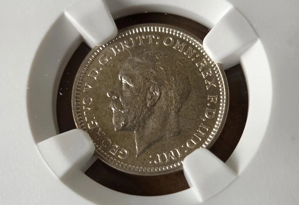 1927 Silver 3d proof NGC PR66 - Image 4 of 4