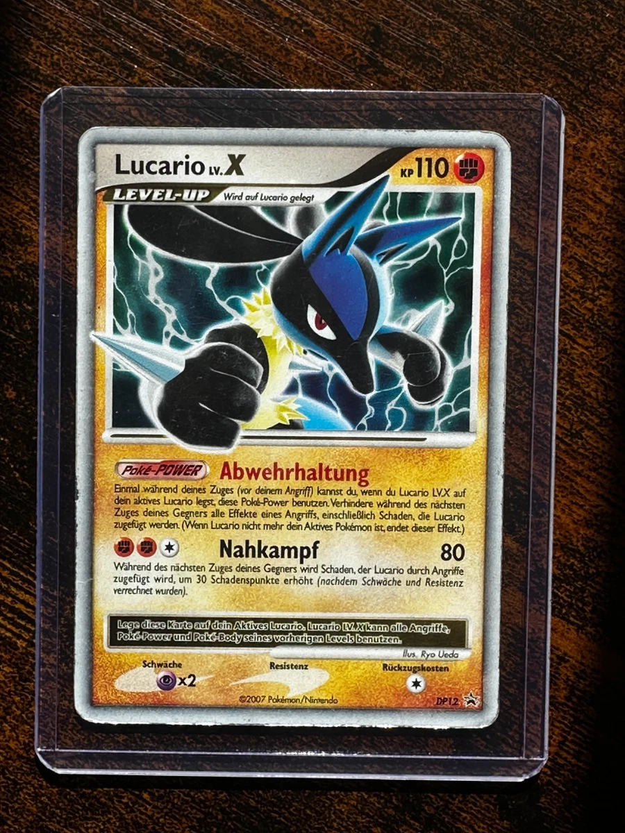 Lucario Lv X for sale | eBay UK