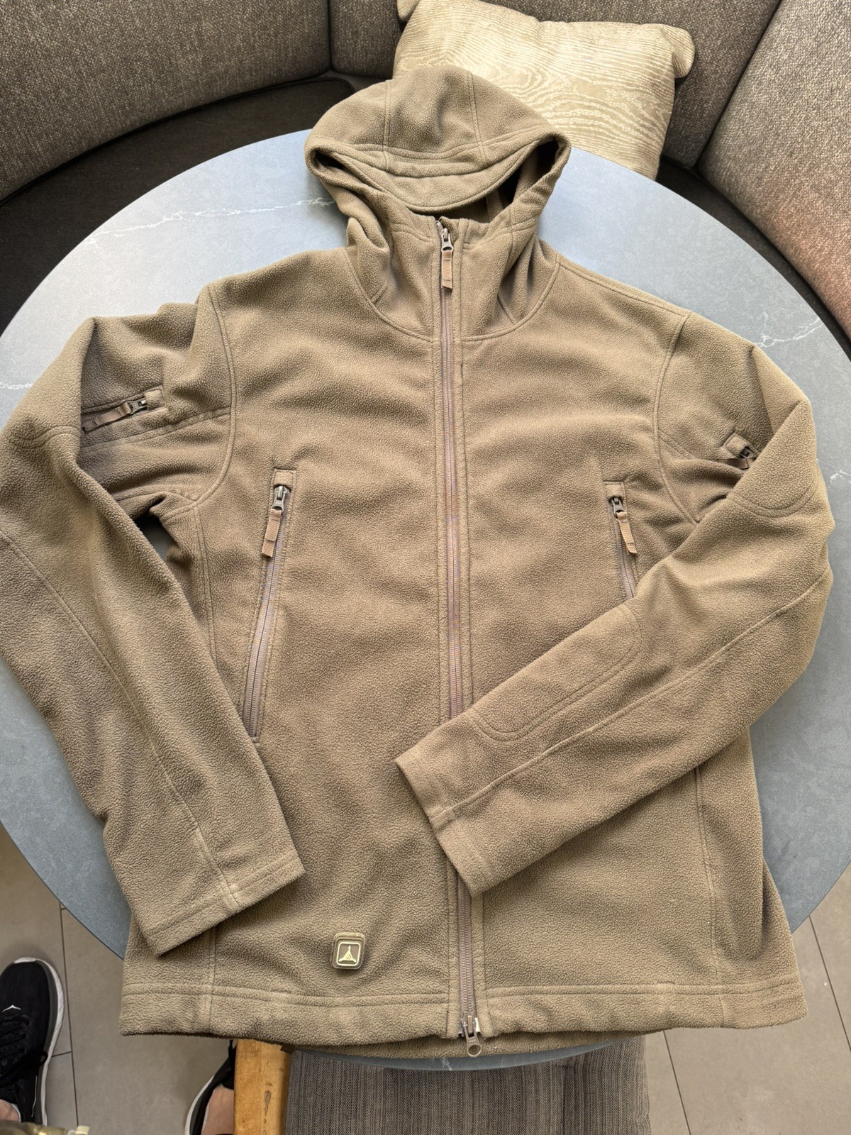 Triple Aught Design TAD Ranger Hoodie Mens Medium Polartec Jacket USA made
