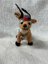 Rudolph Island of Misfit Toys Comet Coach Reindeer (1999) CVS Toy Plush