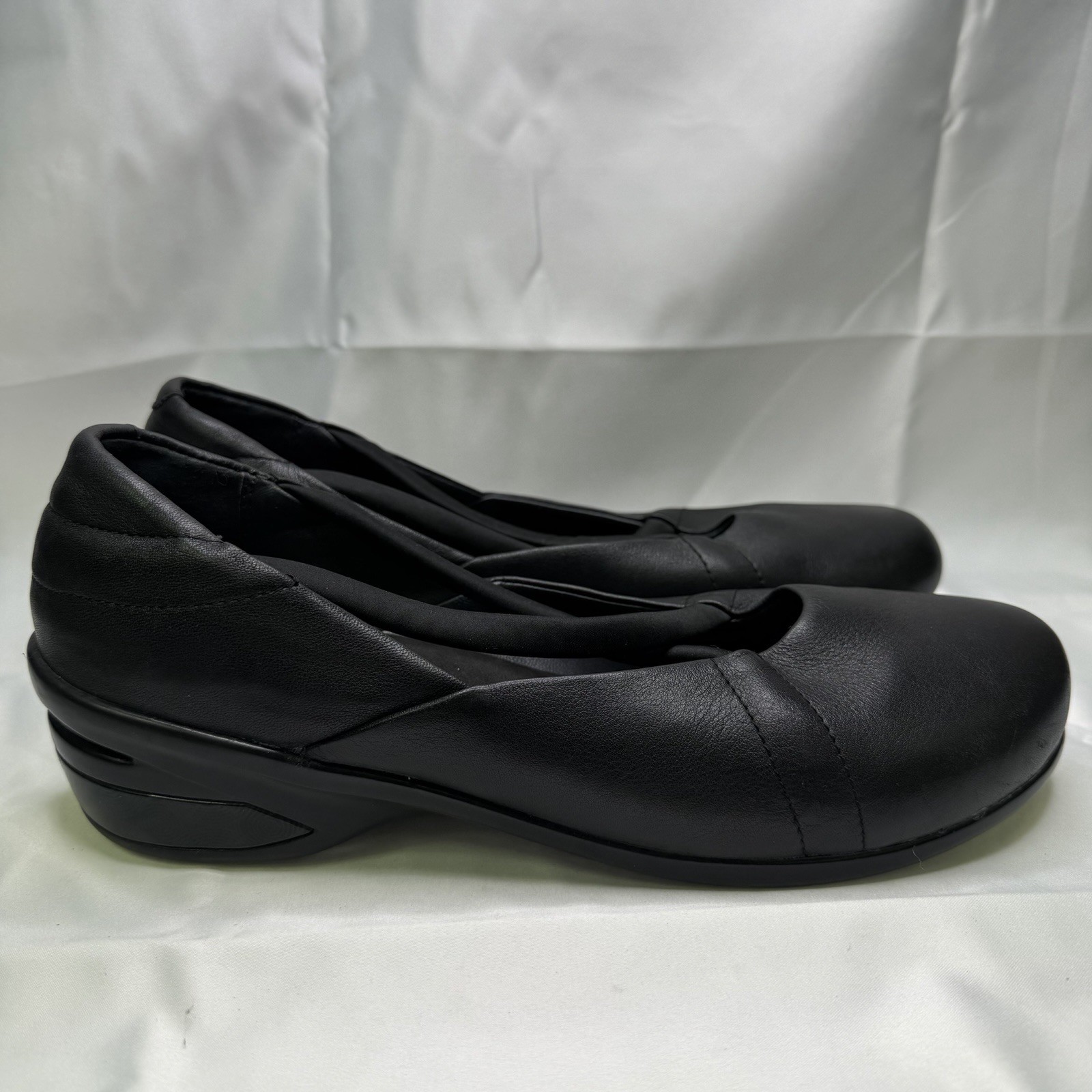Dansko Black Professional Walking/Work Comfort Clog Shoes Size~EUR 42 US 11.5-12