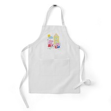 CafePress Peppa Pig: Siblings Kids Baking Apron 1247944837