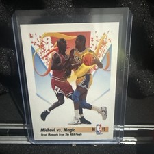1991-92 Skybox - Michael Jordan, Magic Johnson #333