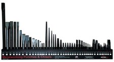 Mayhew 80241 88 Piece Punch And Chisel Display