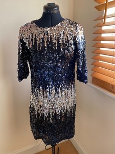esmara by heidi klum sequin dress NWT Esmara by Heidi Klum Blue Sequined Dress