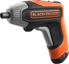 BLACK+DECKER 3.6V Cordless Rapid Screwdriver Set with Bits & Storage Case