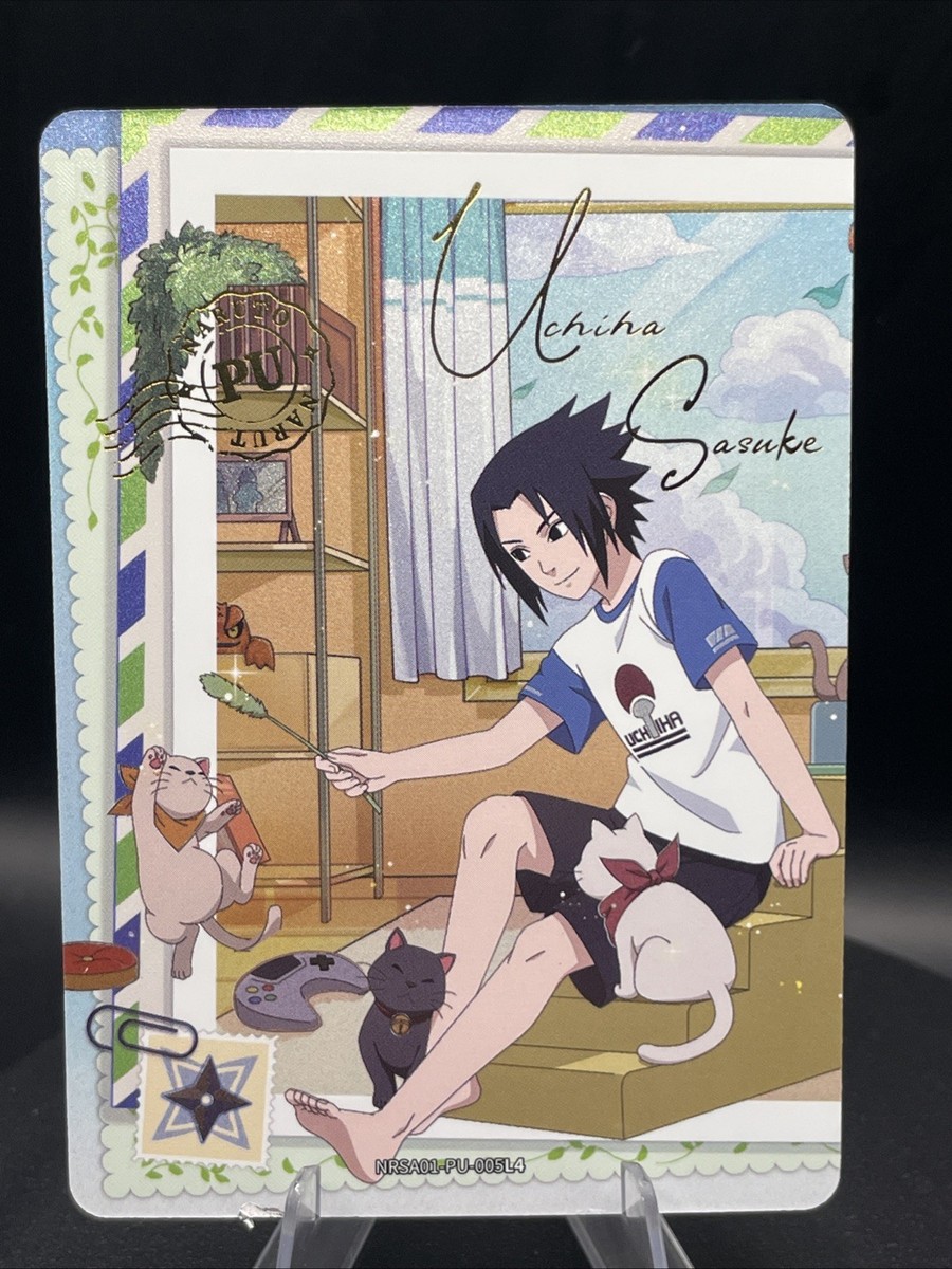NARUTO サスケ スリーブ 絶版サスケ スリーブの通販 ゆう@プロフ必須（1050400991） | magi