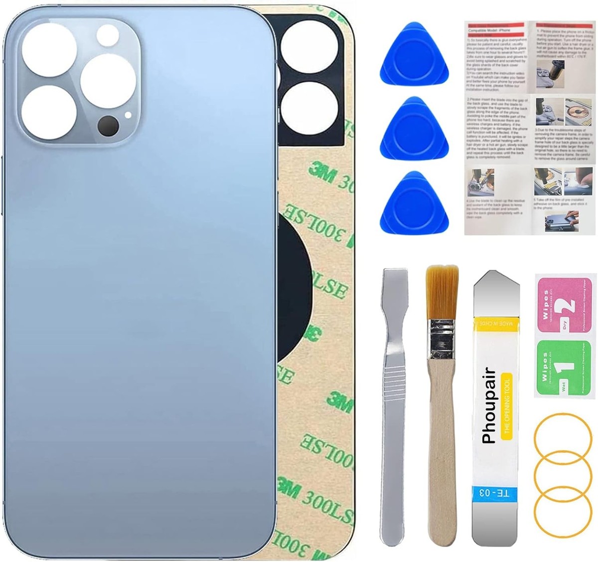 OEM Rear Back Glass Replacement for iPhone 13 Pro Max 6.7 Inches