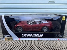 Hot Wheels Elite 1:18 Ferrari 599 GTB Fiorano Diecast Model Car New