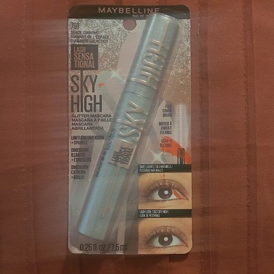 Maybelline Sky High Mascara Black Lengthening Washable Liquid 0.24 fl oz