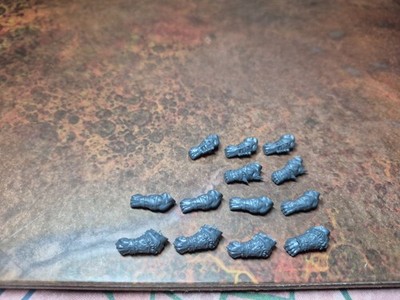 Para Bellum Games Conquest: W'adrhun -Braves Hand Arms Bits x 13 DDP PAID