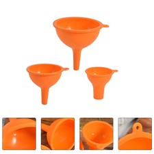 3pcs General Shouls Silicone Funnels per il trasferimento rapido e pulito