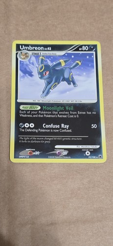 Umbreon 32/100 Majestic Dawn Reverse Holo