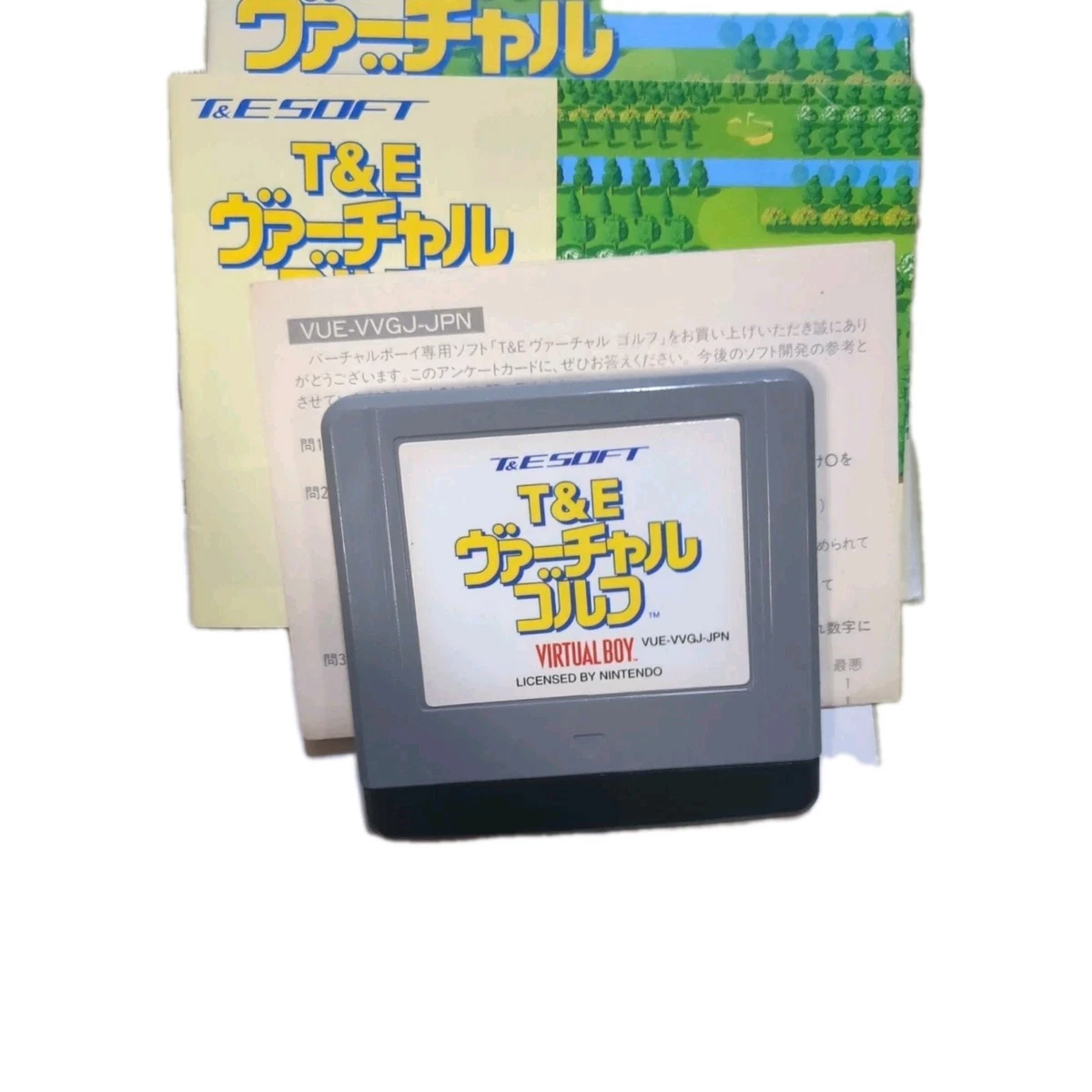 Nintendo Virtual Boy Golf Video Games for sale | eBay