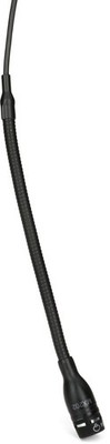 Shure MX202BP/S Microflex Overhead Supercardioid Microphone - Black