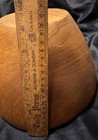 Vintage Hand turned Solid Wood Serving/ Salad Bowl Acacia — photo 7