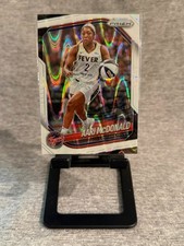 2025 Panini Prizm WNBA - White Seismic - Aari McDonald #10