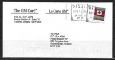 Canada AB Alberta - La Corey 1994 POCON Cancel Cover - Town Postmark