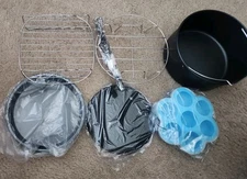 Cosori Air Fryer Accessories for 5.8 Quart Air Fryer 6 Piece Set (New Open box)