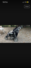 passeggino a tre ruote Colore grigio peg perego
