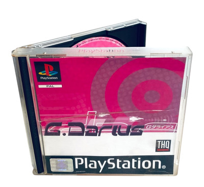 G.Darius - Sony PlayStation 1 (PS1, 1998) mit OVP