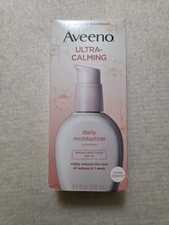 Aveeno Ultra-Calming Daily Moisturizer Redness SPF15 Retired Stock Discontinued 