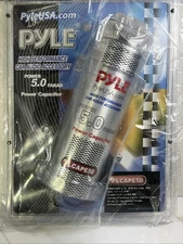 Pyle 5.0 Farad Digital Power Capacitor - Maximum Efficiency