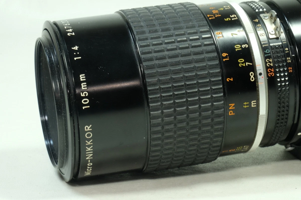 Nikon Micro NIKKOR 105mm Camera Lenses for sale | eBay