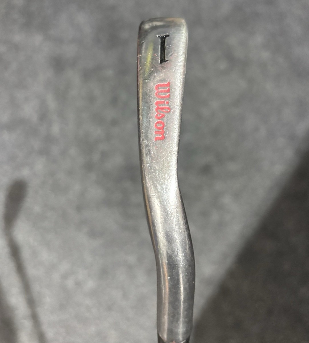 Wilson Ultra System 45 T Fer Droitier, Manche Acier Stiff, Bon état